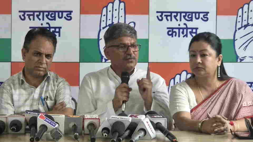 Uttarakhand Former MLA Manoj Rawat accuses Election Commission alleging deletion of votes