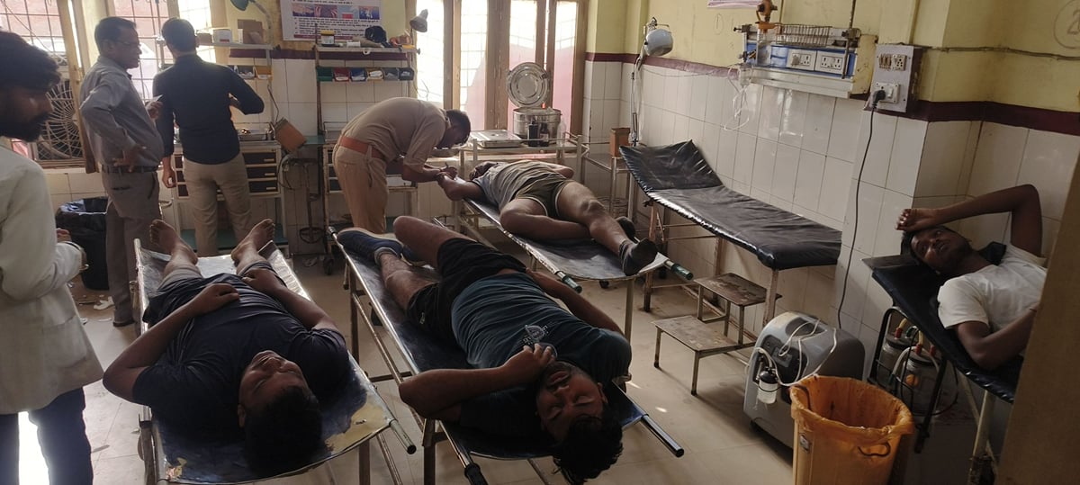 रायबरेली: पुलिस भर्ती दौड़ में बिगड़ी तबीयत, 11 अभ्यर्थी फिर हुए बेहोश, रविवार को भी 21 हो गए थे बीमार