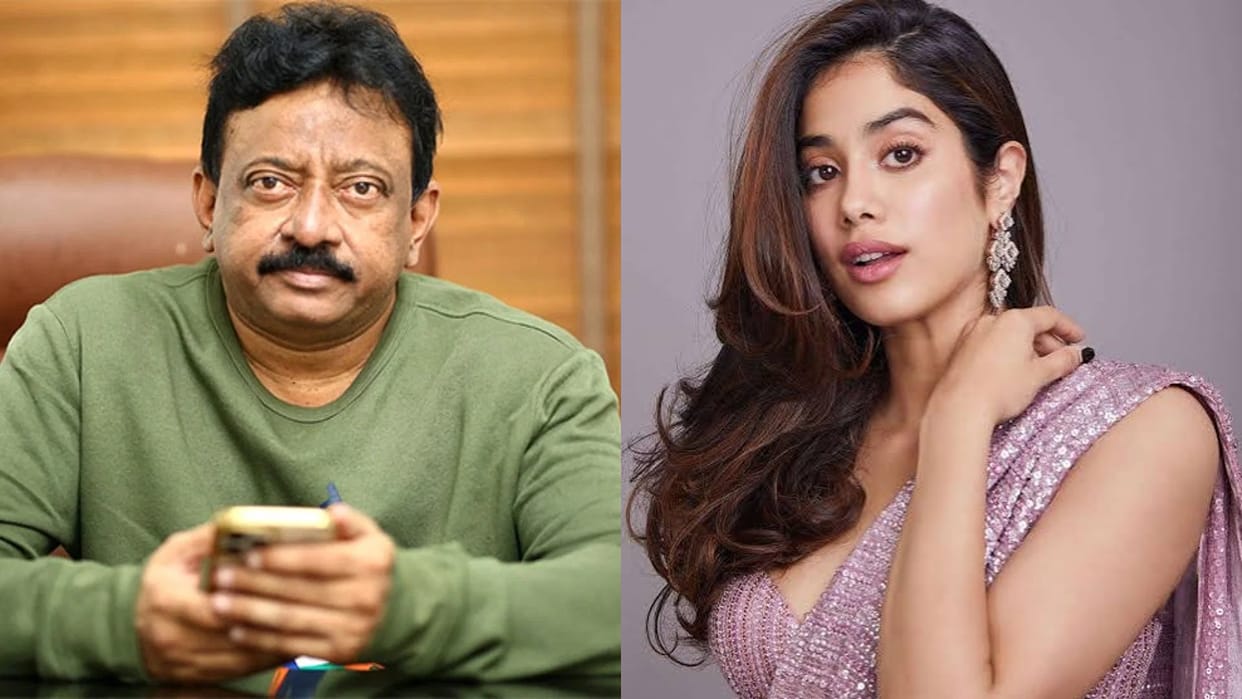 Ram Gopal Varma questioned on celebrities reacted AI-morphed video of actor Janhvi Kapoor