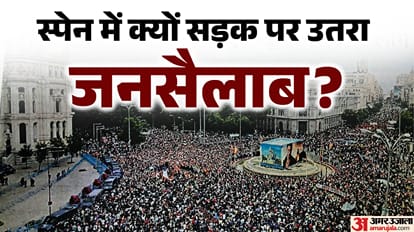 स्पेन में प्रदर्शन