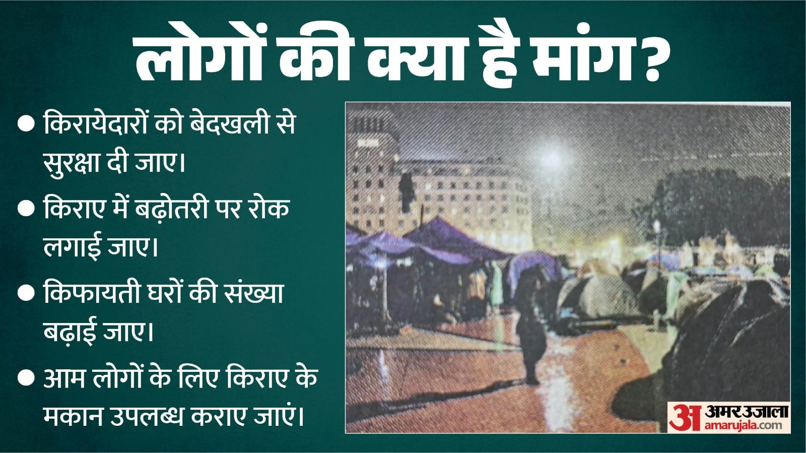 लोगों की क्या है मांग?