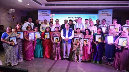 Amar Ujala School Excellence Awards Held in Aligarh