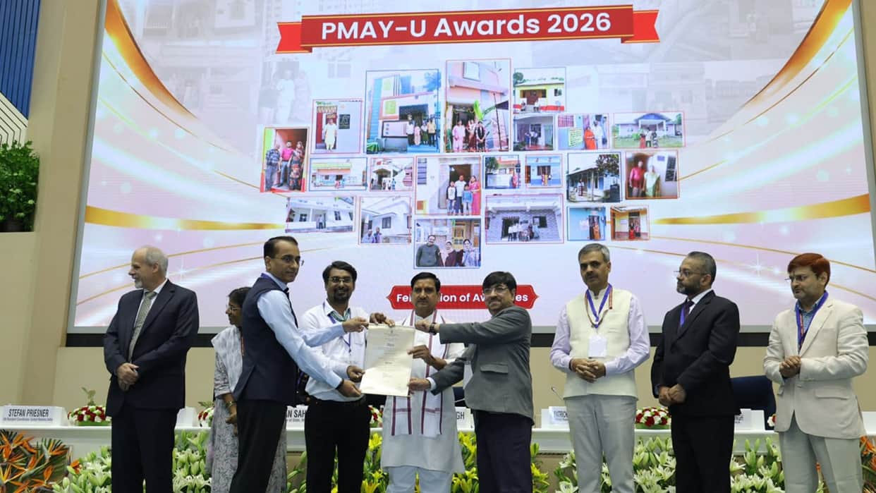 Bihar housing achievement gains national recognition; two national awards under Pradhan Mantri Awas Yojana.