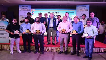 Amar Ujala School Excellence Awards Held in Aligarh
