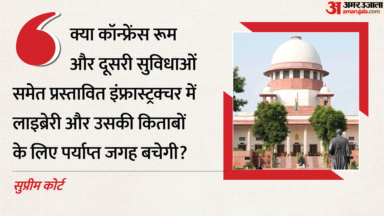 Supreme Court gets tough Central Library issue Seeks response from Centre asks what happen to lakhs of books