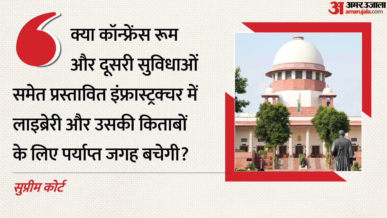 Supreme Court gets tough Central Library issue Seeks response from Centre asks what happen to lakhs of books