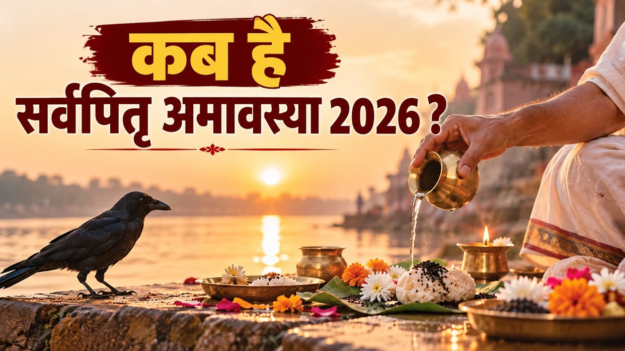 kab hai Sarva Pitru Amavasya 2026 date and upay in hindi