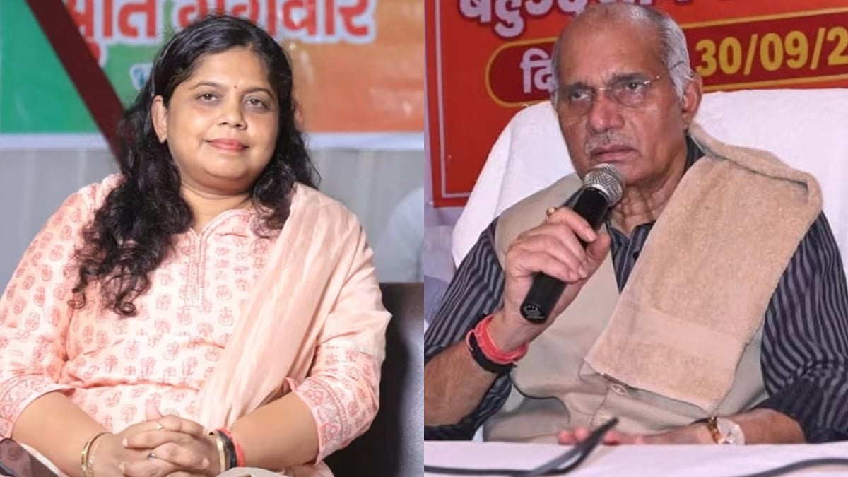 बरेली से राज्यसभा का दोहरा दांव: श्रुति गंगवार और धर्मपाल सिंह बने प्रत्याशी, ओबीसी वोटबैंक पर भाजपा की नजर