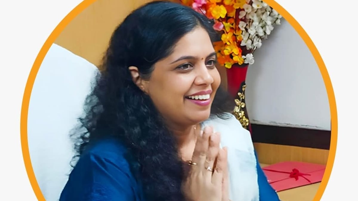 राज्यसभा चुनाव: भाजपा ने श्रुति गंगवार को बनाया प्रत्याशी, झारखंड के राज्यपाल संतोष गंगवार की हैं बेटी