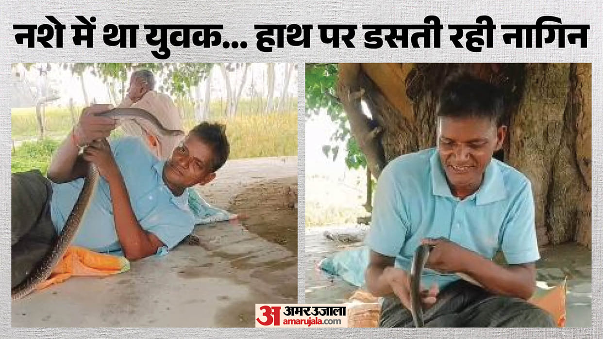 Disabled youth dies after being bitten by a snake in Shahjahanpur