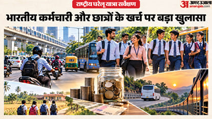 राष्ट्रीय घरेलू यात्रा सर्वेक्षण (एआई जनरेटेड)