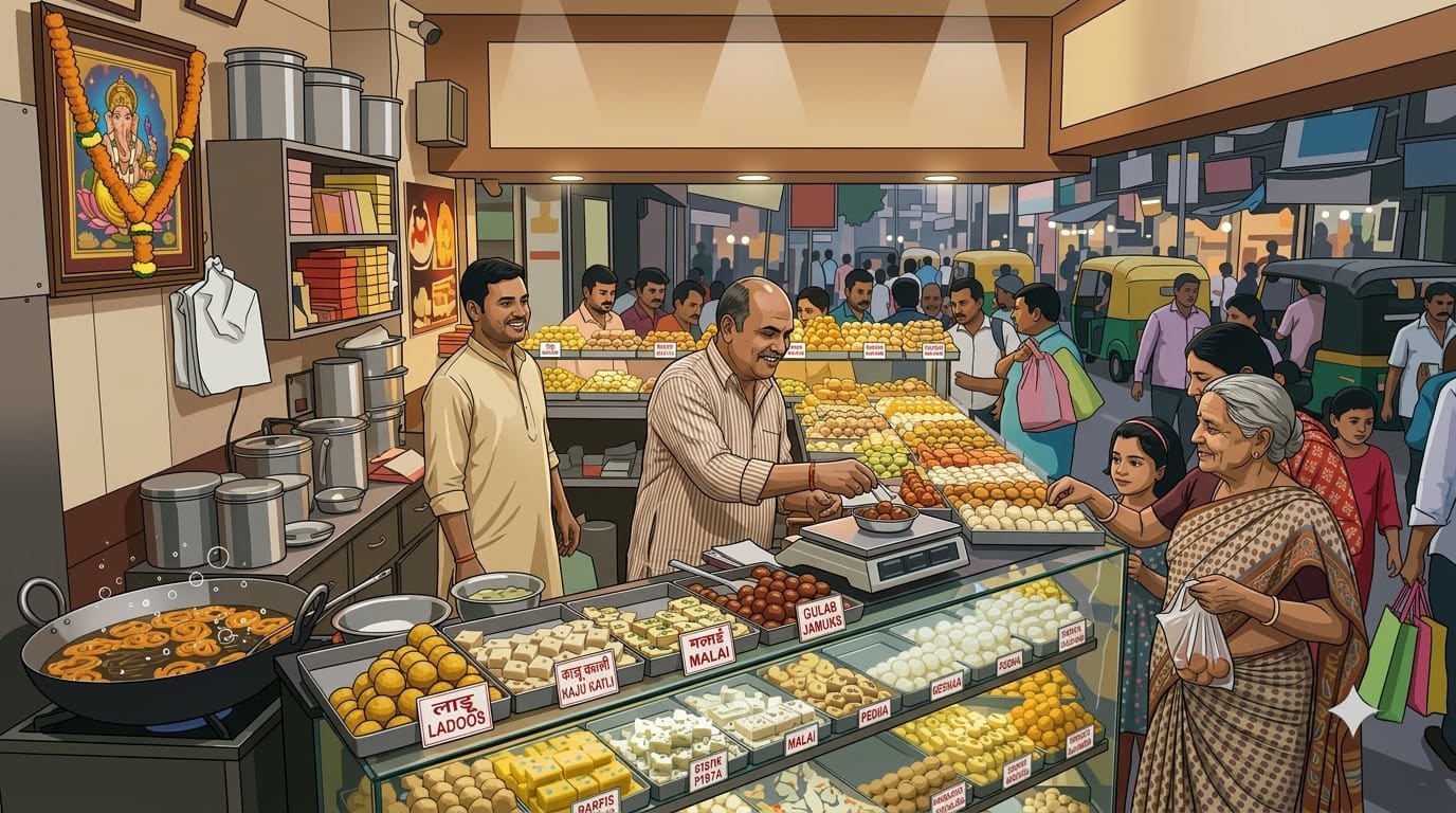 How to Identify Adulterated Sweets During Festivals mein asali nakali mithai ki phechan kaise karein