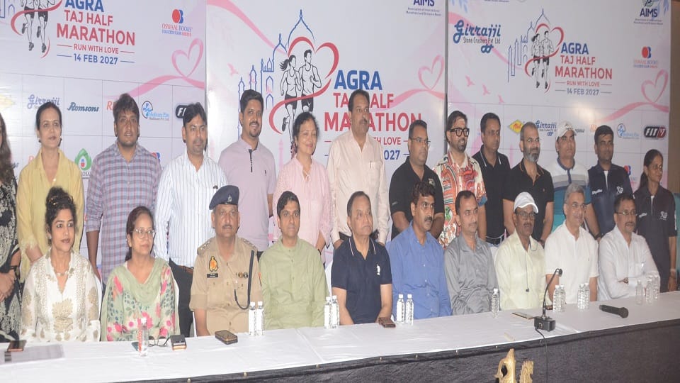 Taj Half Marathon 2027 to Be Held in Agra on February 14