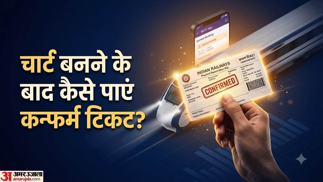 How to Get a Confirmed Train Ticket Even After First Reservation Chart is Prepared know IRCTC Rules