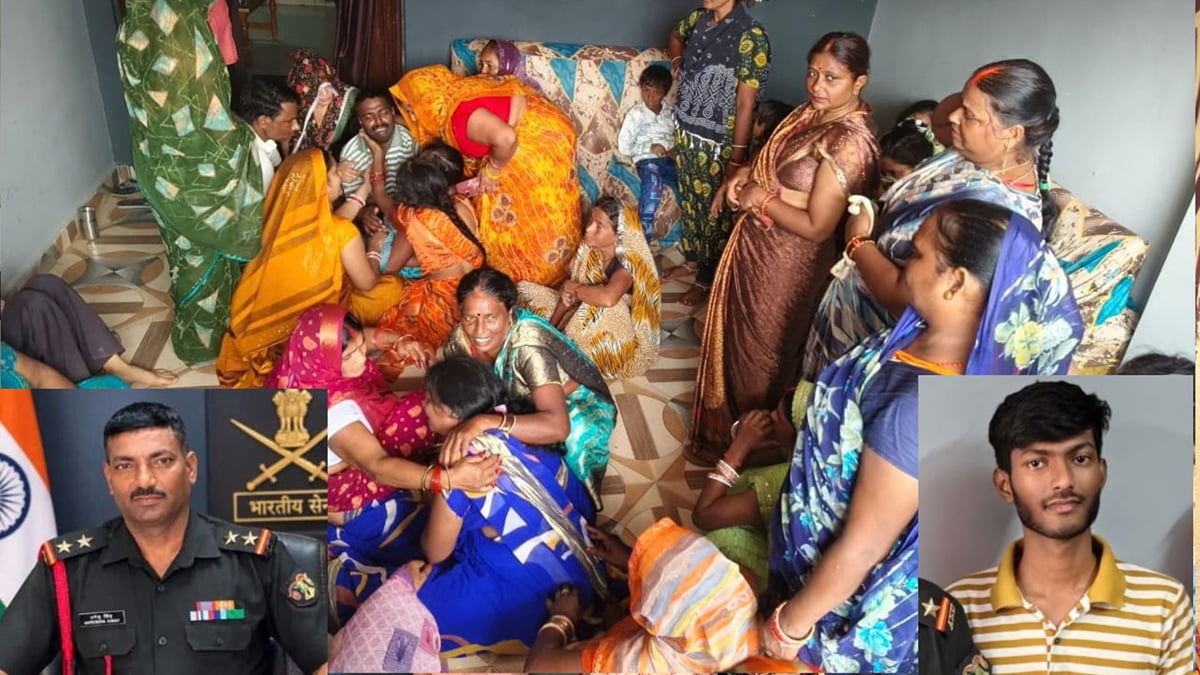 यूपी: तिरंगे में लिपटा था अपना, रास्ते में मौत ने छीन लिए दो और; एक झटके में उजड़ गया सूबेदार सत्यवान का कुनबा