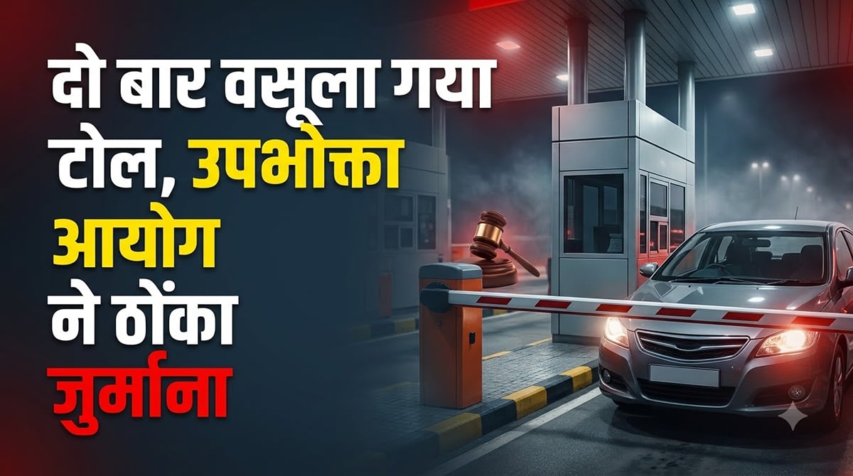 टोल प्लाजा पर फास्टैग से दो बार कटा टैक्स, रिफंड देने से किया मना: उपभोक्ता आयोग ने ठोका ₹6,800 का जुर्माना