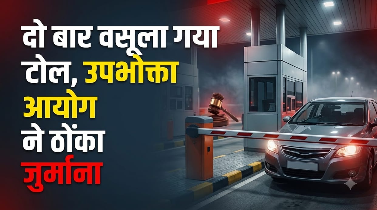 Double Toll Charge Refund Refused: Haryana Man Wins Rs 6800 Compensation in Consumer Court