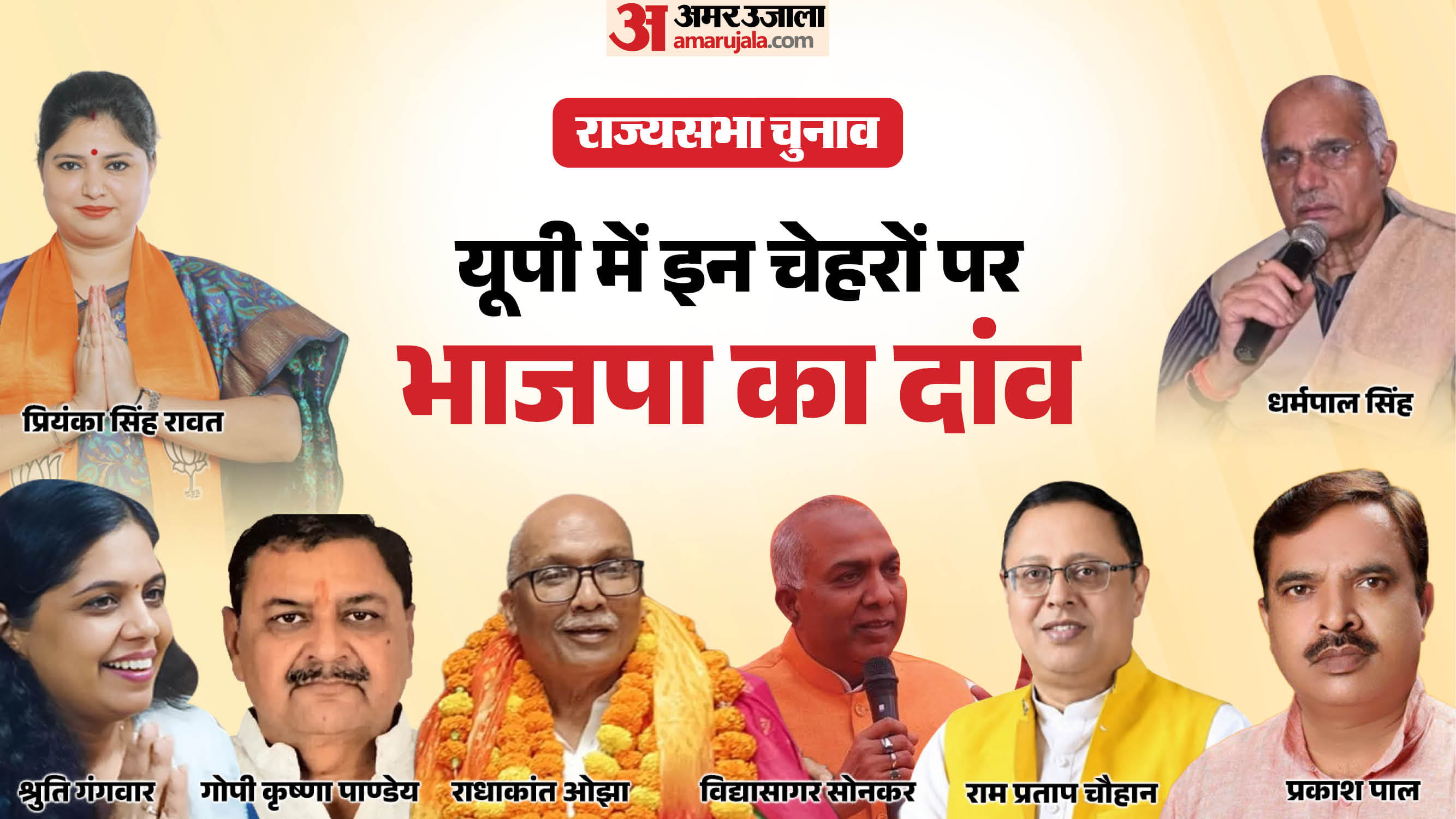 यूपी में राज्यसभा चुनाव।