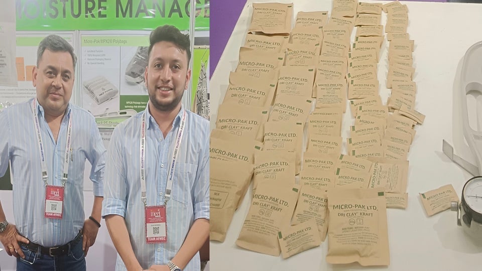 Volcanic Ash-Based Bentonite Clay Pouches to Replace Silica Packs