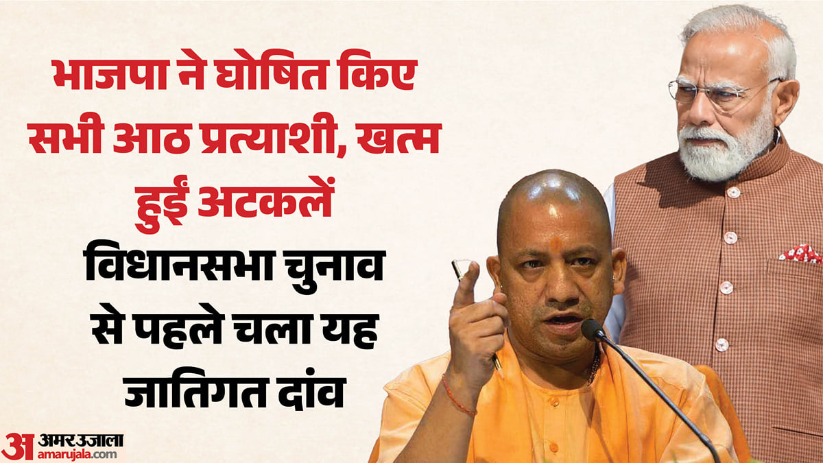राज्यसभा चुनाव: इन आठ प्रत्याशियों से भाजपा ने साधे राजनीतिक समीकरण, स्थानीय नेताओं पर लगाया दांव