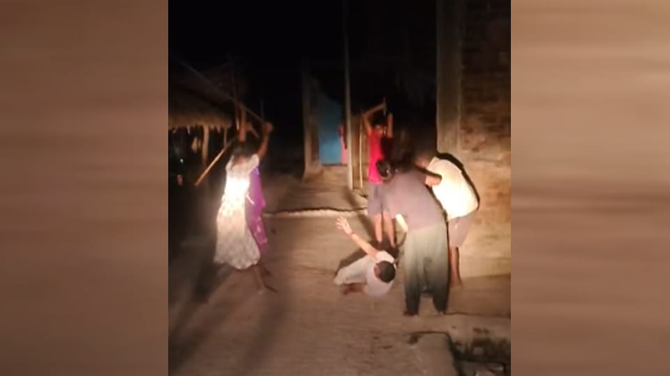 Youth beaten to death after being dragged with a rope around his neck; murder case registered against six
