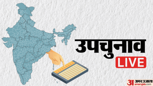 By-poll voting Assam nagaon Bengal Nandigram Rejinagar puducherry Tamil Nadu Madurantakam Dharapuram elections
