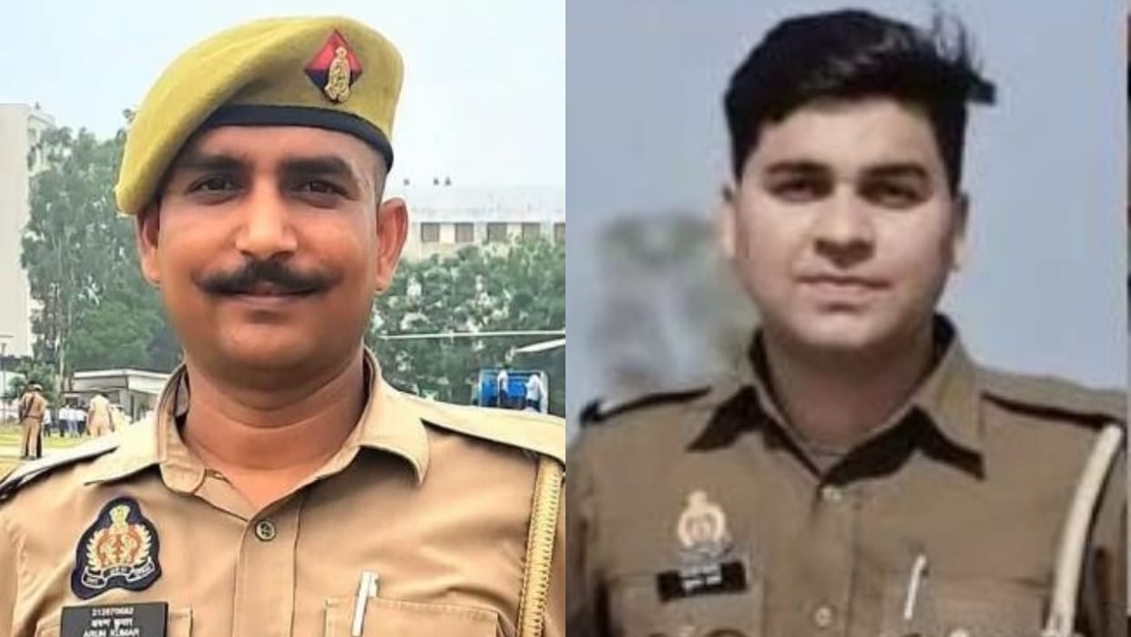 Four constables dismissed accused of extorting money from a goldsmith in Shahjahanpur