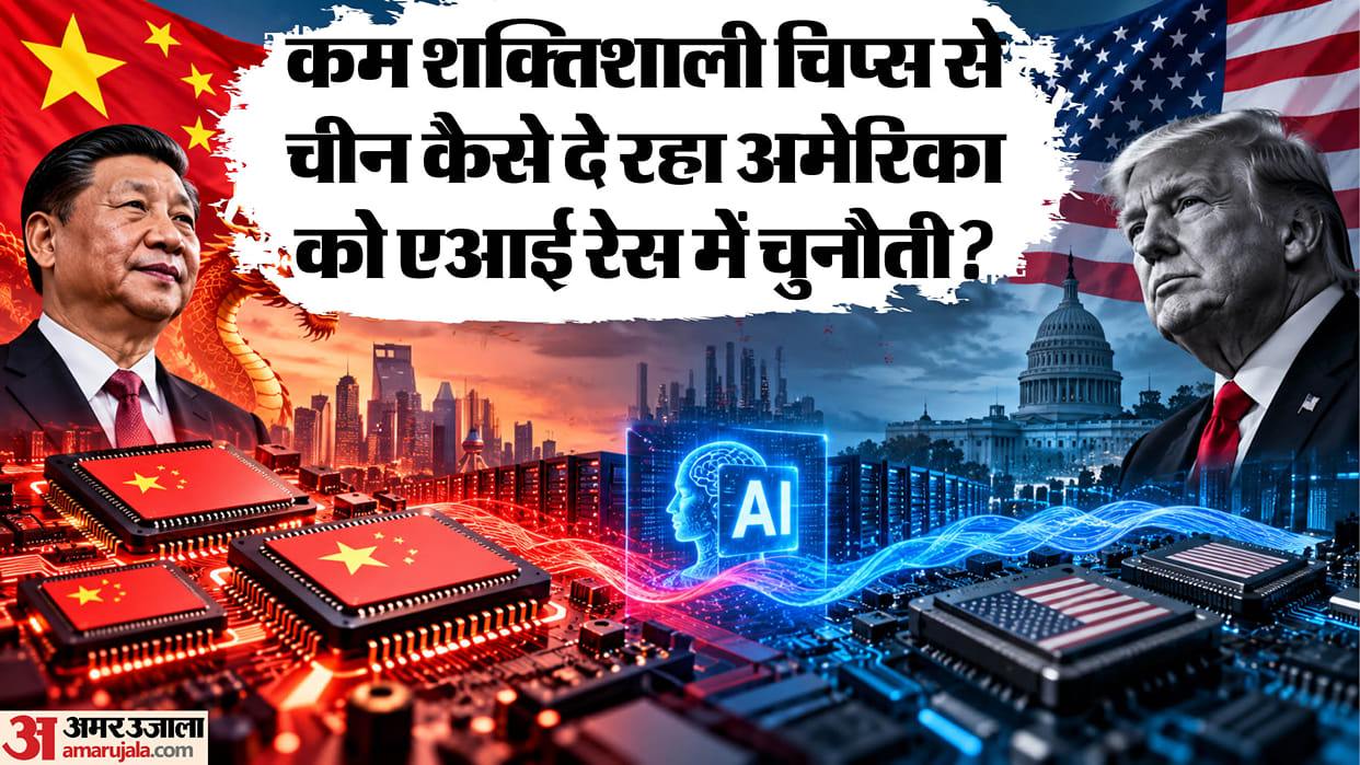 How China Is Challenging The US In the AI Race Without Having The Access To The Most Advanced Chips