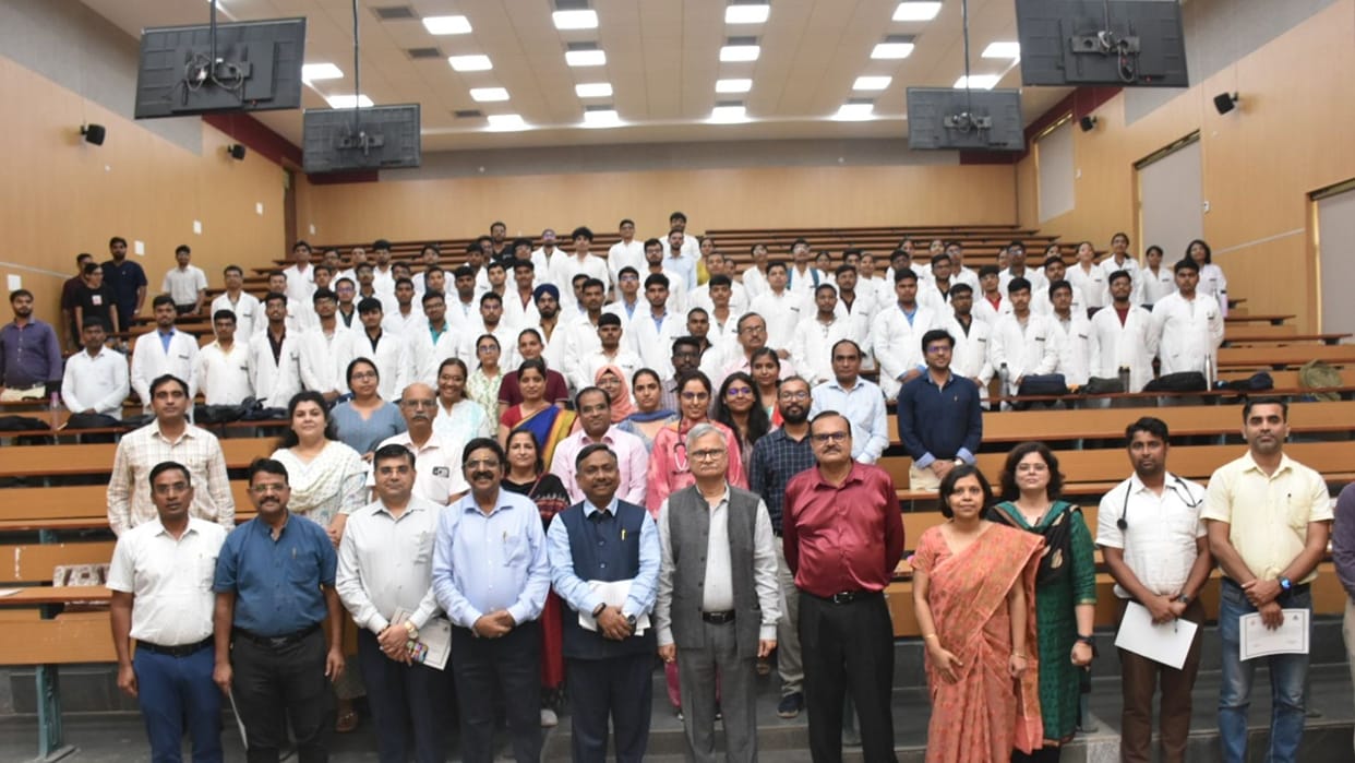 MBBS foundation course completed 49 experts delivered lectures over 15 days in BHU