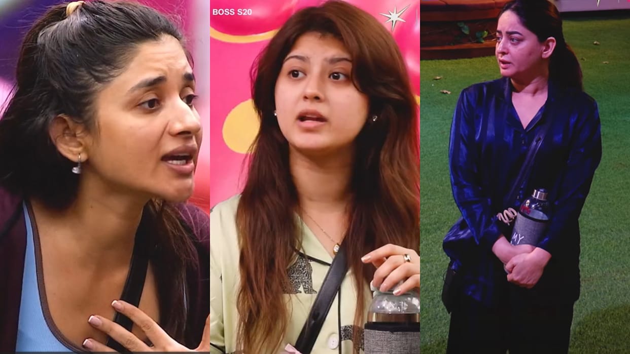 Bigg Boss 20: fight In Mahhi Vij and Uditi Singh In salman Khan Hosted relity show video Viral