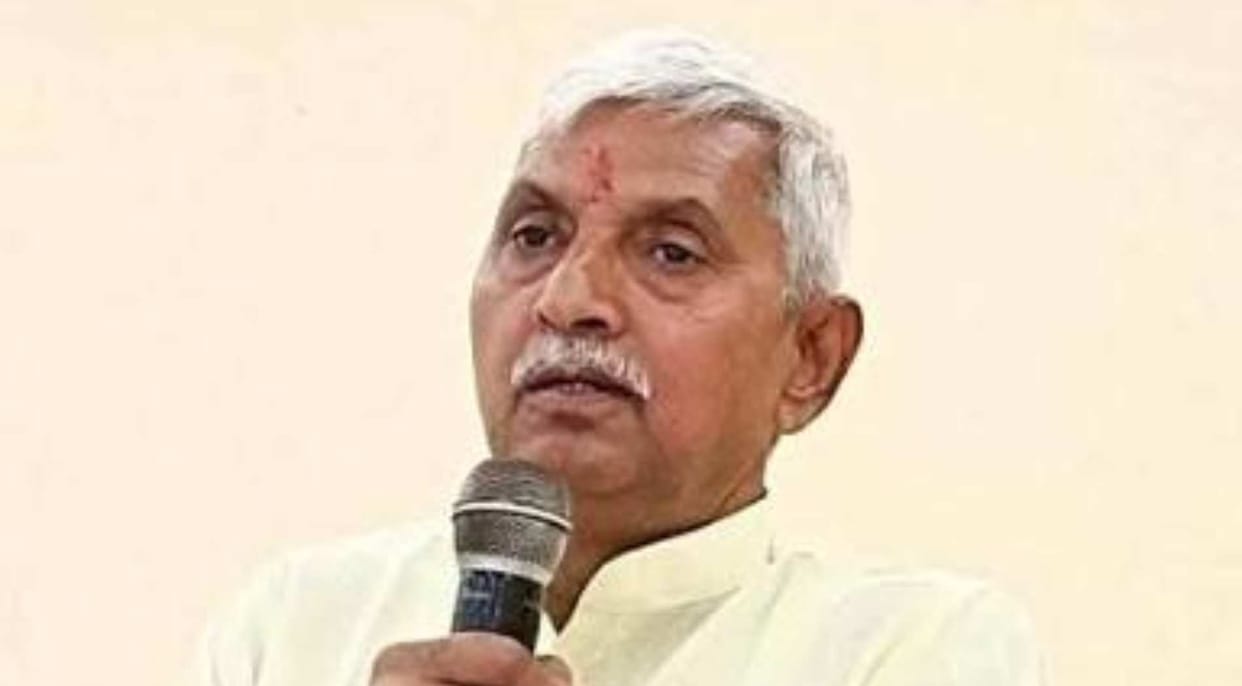 begusarai rajkishore singh jan suraaj membership bjp u turn bihar election
