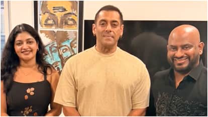 Salman Khan hosts bhartiya Janata Party youth leader for dinner he praised for nice welcom