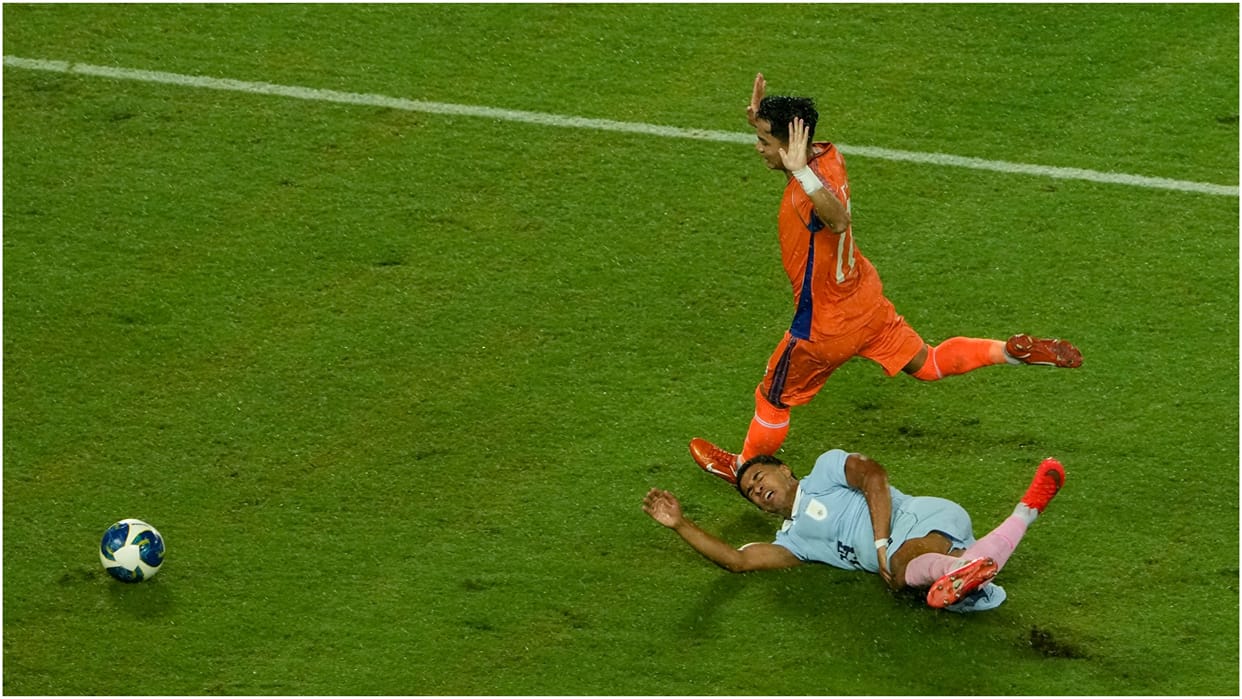 Uruguay hammer India 6-1 in Kolkata friendly know details
