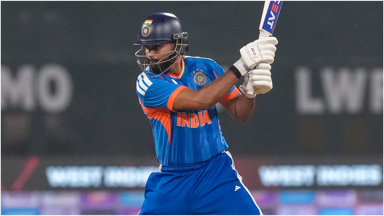IND vs WI T20 Highlights: India vs West Indies Toss Scorecard Match Today Ekana Stadium Updates
