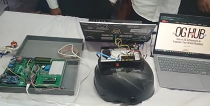 स्मार्ट हेलमेट