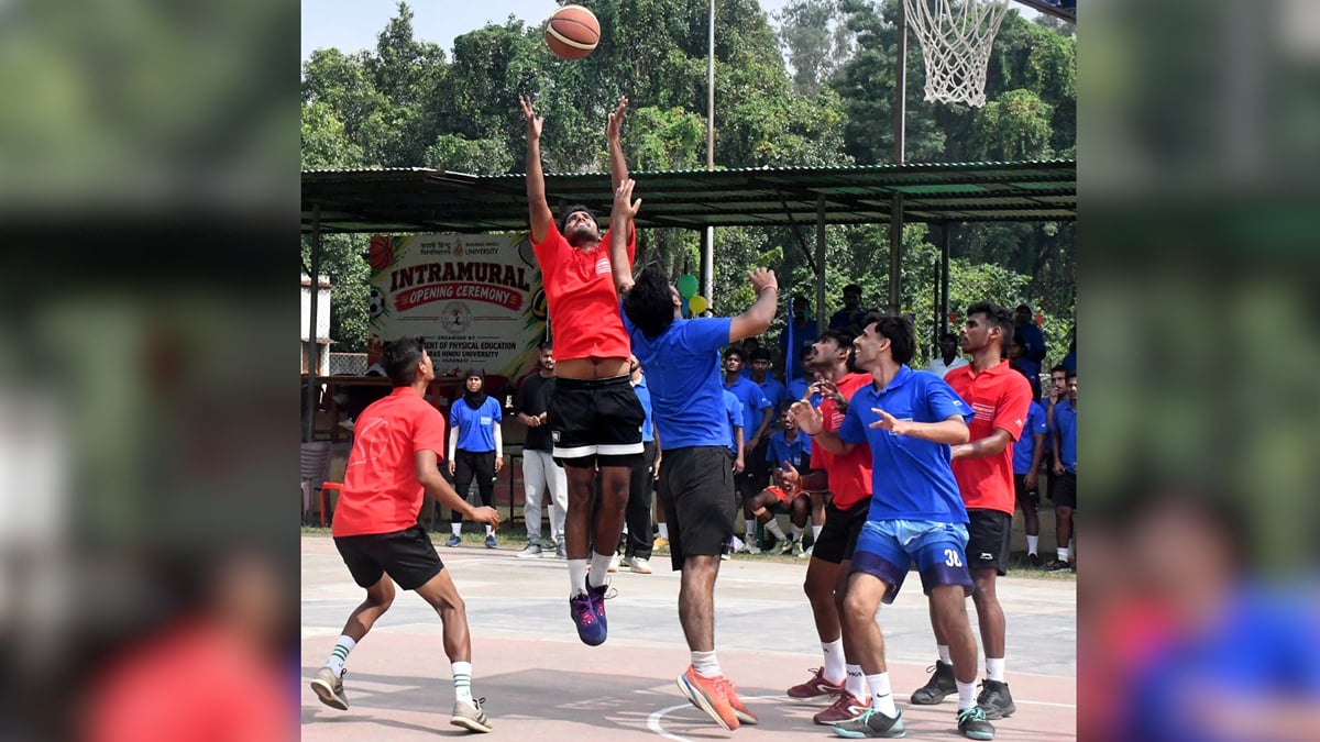 बास्केटबॉल खिलाड़ियों पर शोध: बीएचयू में जांघ की चौड़ी मसल्स, नोएडा में हाइट, पीलीभीत वालों में फैट ज्यादा
