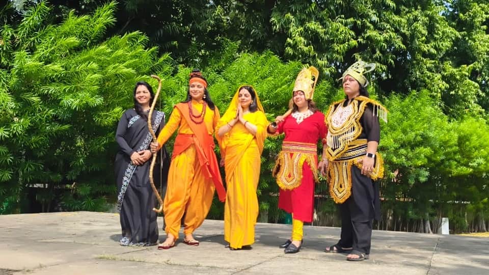 Fifth Women Ramlila in peer muchalla 108 women will bring Ramayana to stage