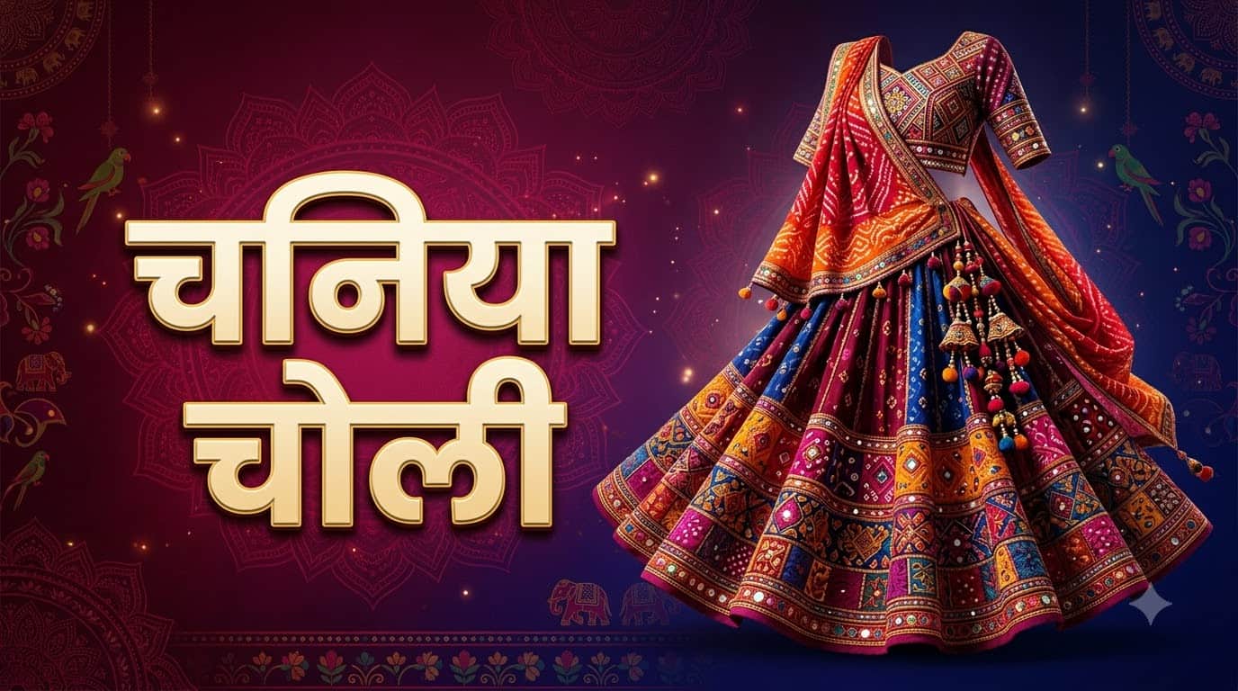 Navratri Fashion Lehenga, Ghagra or Chaniya Choli? Know the Difference Before Your Garba Night