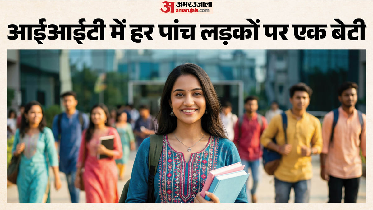 आईआईटी में बेटियों का दबदबा: छह साल बाद आंकड़ा 20% पार, किस आईआईटी में सबसे ज्यादा लड़कियों ने लिया दाखिला?