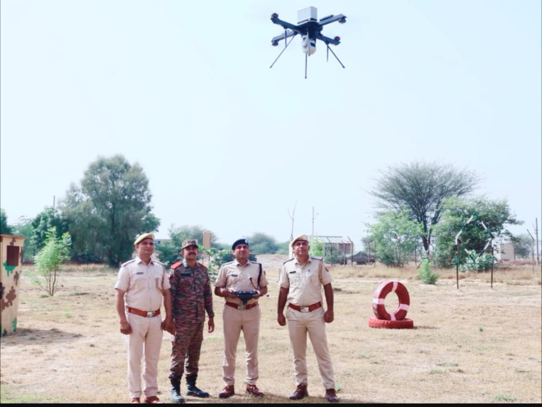 Rajasthan Police to Take Smart Policing to the Skies with 24 Drone Applications