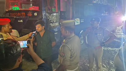Kanpur: DCP Traffic Conducts Safety Check of AC Buses at Bhauti Bypass;
