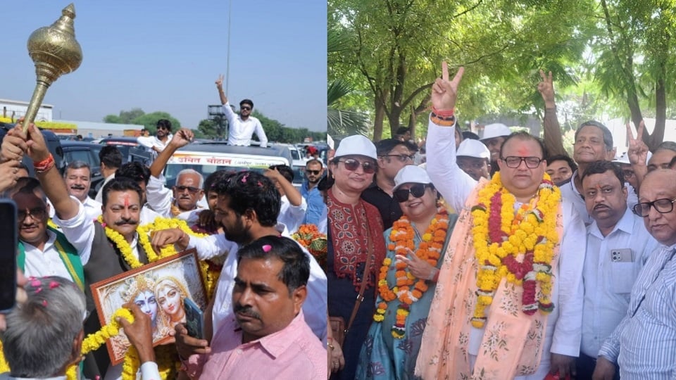 एमएलसी चुनाव में शक्ति प्रदर्शन: सपा प्रत्याशियों समेत 21 दावेदारों ने भरे पर्चे, आज नामांकन का आखिरी दिन