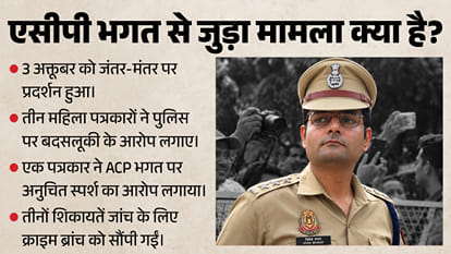 Explainer: Who is ACP Vivek Bhagat, and why has his name come up in connection with two Jantar Mantar protests