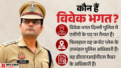 Explainer: Who is ACP Vivek Bhagat, and why has his name come up in connection with two Jantar Mantar protests