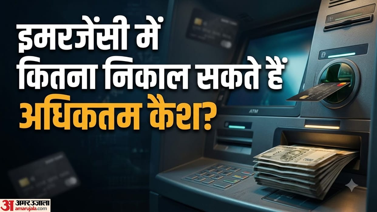 ATM Daily Cash Withdrawal Limits: Know How Much Money You Can Withdraw in a Day