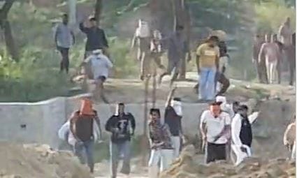 Rs 20 Lakh Extortion Demand, Firing at Construction Site in Mathura