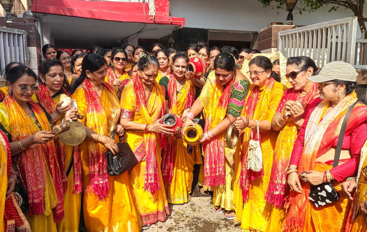 CEC s ancestral home purified with Gangajal