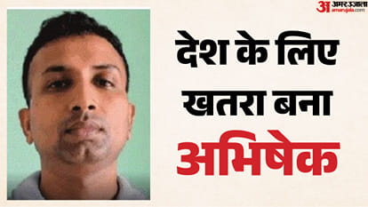 गिरफ्तार अभिषेक का फाइल फोटो