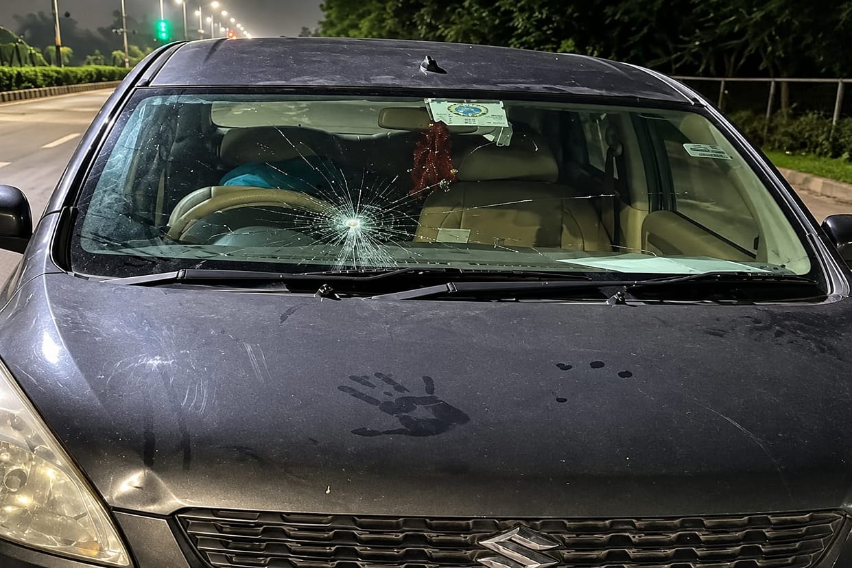 Allegation of firing at police officer in Karnal Accused claimed to be judge gunman