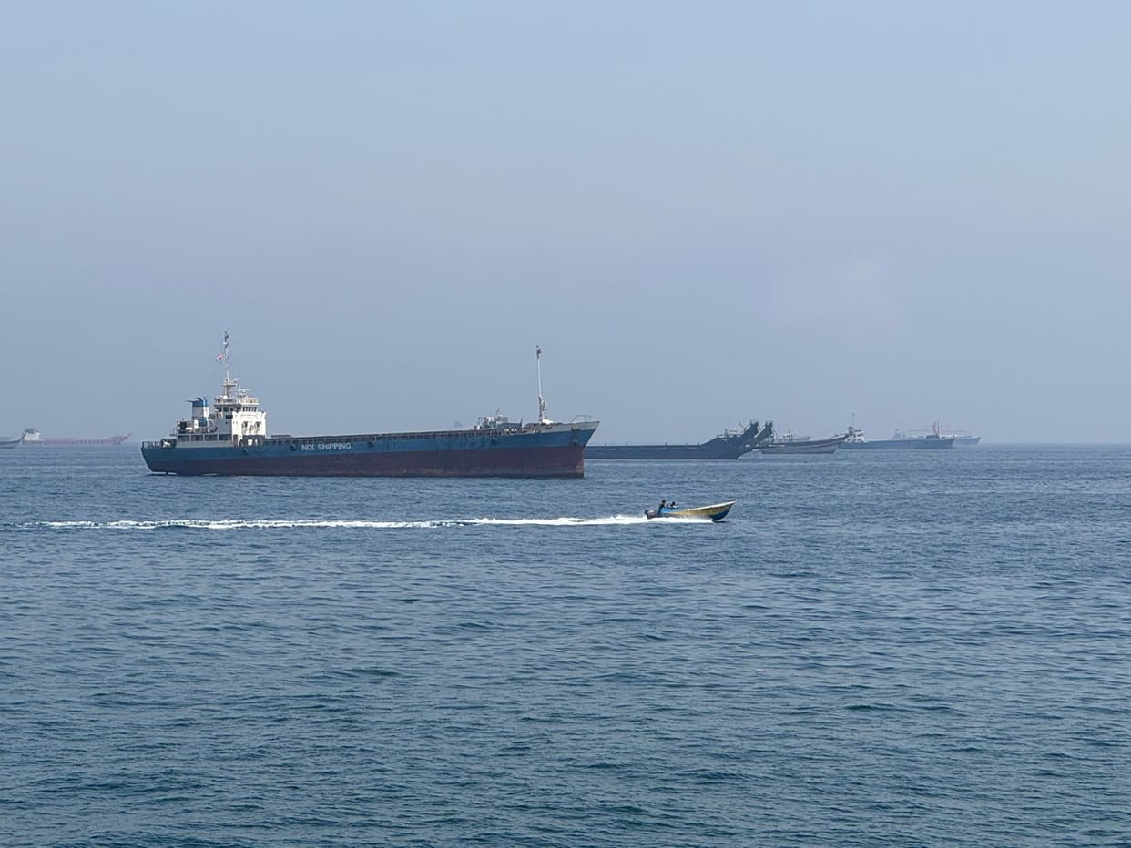 Indian Seafarers Safe as Drone Hit Tanker Reaches Romanian Port